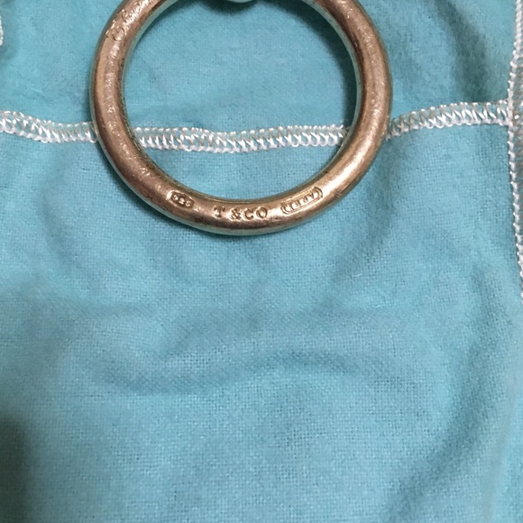 Tiffany Sterling Silver Teether Rattle - Picture 7 of 8